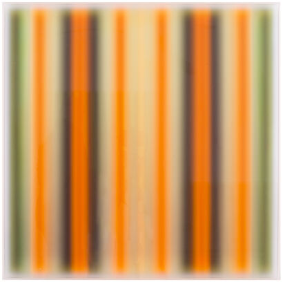Color Space - Line Pattern D1   - a Sculpture & Installation Artowrk by HC BERG